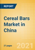 Cereal Bars (Bakery and Cereals) Market in China - Outlook to 2025; Market Size, Growth and Forecast Analytics- Product Image
