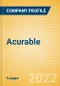 Acurable - Tech Innovator Profile - Product Thumbnail Image