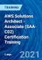 AWS Solutions Architect - Associate (SAA-C02) Certification Training - Product Thumbnail Image