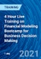 4 Hour Live Training on Financial Modeling Bootcamp for Business Decision Making - Product Thumbnail Image