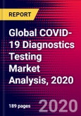 Global COVID-19 Diagnostics Testing Market Analysis, 2020- Product Image