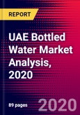 UAE Bottled Water Market Analysis, 2020- Product Image