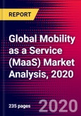 Global Mobility as a Service (MaaS) Market Analysis, 2020- Product Image