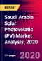 Saudi Arabia Solar Photovolatic (PV) Market Analysis, 2020 - Product Thumbnail Image