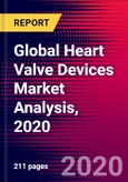Global Heart Valve Devices Market Analysis, 2020- Product Image
