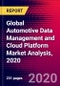 Global Automotive Data Management and Cloud Platform Market Analysis, 2020 - Product Thumbnail Image