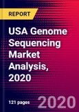 USA Genome Sequencing Market Analysis, 2020- Product Image