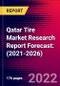 Qatar Tire Market Research Report Forecast: (2021-2026) - Product Thumbnail Image
