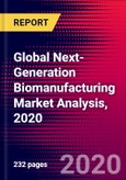 Global Next-Generation Biomanufacturing Market Analysis, 2020- Product Image