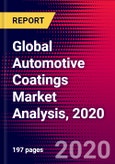 Global Automotive Coatings Market Analysis, 2020- Product Image
