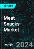 Meat Snacks Market Global Forecast 2021-2027, Industry Trends, Share, Insight, Growth, Impact of COVID-19, Opportunity Company Analysis- Product Image
