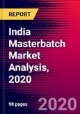 India Masterbatch Market Analysis, 2020- Product Image