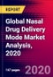 Global Nasal Drug Delivery Mode Market Analysis, 2020 - Product Thumbnail Image