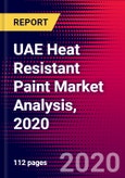 UAE Heat Resistant Paint Market Analysis, 2020- Product Image