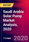 Saudi Arabia Solar Pump Market Analysis, 2020 - Product Thumbnail Image