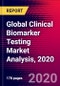 Global Clinical Biomarker Testing Market Analysis, 2020 - Product Thumbnail Image
