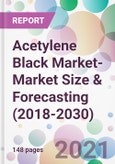 Acetylene Black Market- Market Size & Forecasting (2018-2030)- Product Image