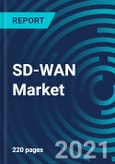 SD-WAN Market, By Component (Solution and Services), Deployment (Cloud and On-premise), Organization Size (Large Enterprises and SME's) and End User (Service Providers and Verticals) - Global Forecast to 2027- Product Image