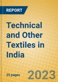 Technical and Other Textiles in India: ISIC 1729- Product Image