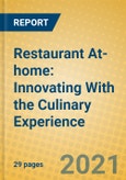 Restaurant At-home: Innovating With the Culinary Experience- Product Image