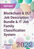 Blockchain & DLT Job Description Bundle & IT Job Family Classification System- Product Image