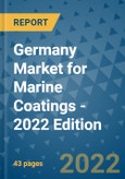 Germany Market for Marine Coatings - 2022 Edition- Product Image
