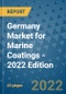 Germany Market for Marine Coatings - 2022 Edition - Product Image