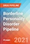 Borderline Personality Disorder - Pipeline Insight, 2021 - Product Thumbnail Image