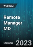 Remote Manager MD - Webinar (Recorded)- Product Image