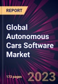Global Autonomous Cars Software Market 2022-2026- Product Image