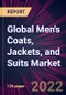 Global Men's Coats, Jackets, and Suits Market 2020-2024 - Product Thumbnail Image