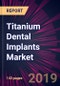 Titanium Dental Implants Market by Type and Geography - Forecast and Analysis 2020-2024 - Product Thumbnail Image