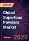 Global Superfood Powders Market 2020-2024 - Product Thumbnail Image