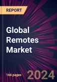 Global Remotes Market 2020-2024- Product Image