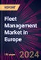 Fleet Management Market in Europe 2023-2027 - Product Image