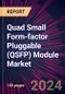 Quad Small Form-factor Pluggable (QSFP) Module Market 2024-2028 - Product Thumbnail Image