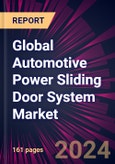 Global Automotive Power Sliding Door System Market 2020-2024- Product Image