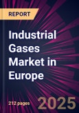 Industrial Gases Market in Europe 2024-2028- Product Image