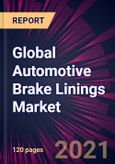 Global Automotive Brake Linings Market 2021-2025- Product Image
