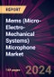 Mems (Micro-Electro-Mechanical Systems) Microphone Market 2024-2028 - Product Image