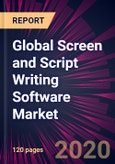 Global Screen and Script Writing Software Market 2020-2024- Product Image