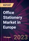 Office Stationery Market in Europe 2021-2025 - Product Image