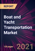 Boat and Yacht Transportation Market 2021-2025- Product Image