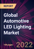 Global Automotive LED Lighting Market 2023-2027- Product Image