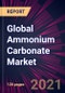 Global Ammonium Carbonate Market 2021-2025 - Product Thumbnail Image