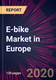 E-bike Market in Europe 2021-2025- Product Image