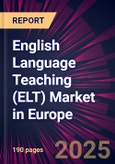 English Language Teaching (ELT) Market in Europe 2025-2029- Product Image