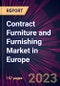 Contract Furniture and Furnishing Market in Europe 2021-2025 - Product Image