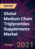 Global Medium Chain Triglycerides Supplements Market 2021-2025- Product Image