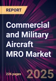 Commercial and Military Aircraft MRO Market 2025-2029- Product Image